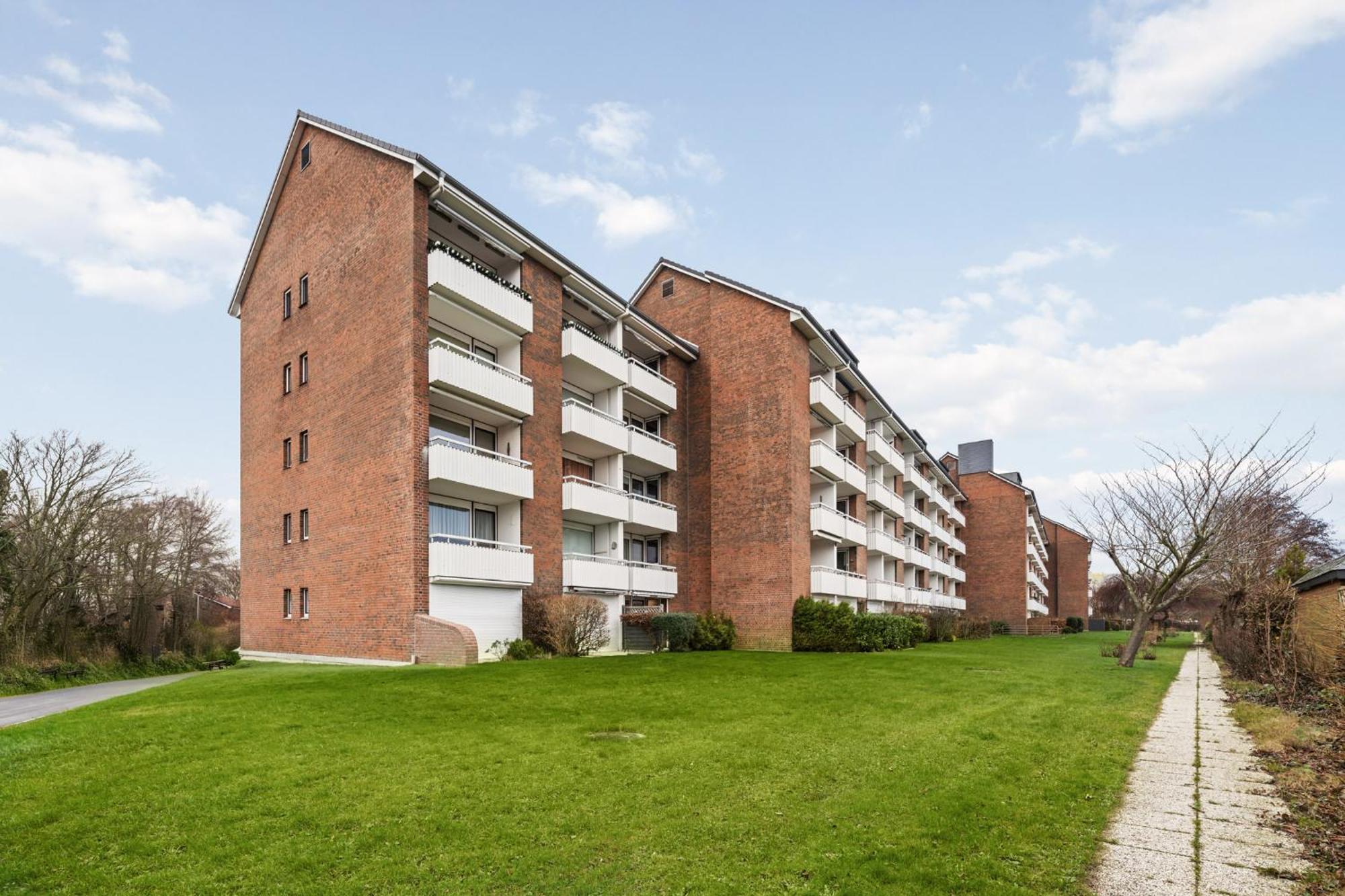 Ferienwohnung Grey Pearl Büsum direkt an der Perlebucht Exterior foto