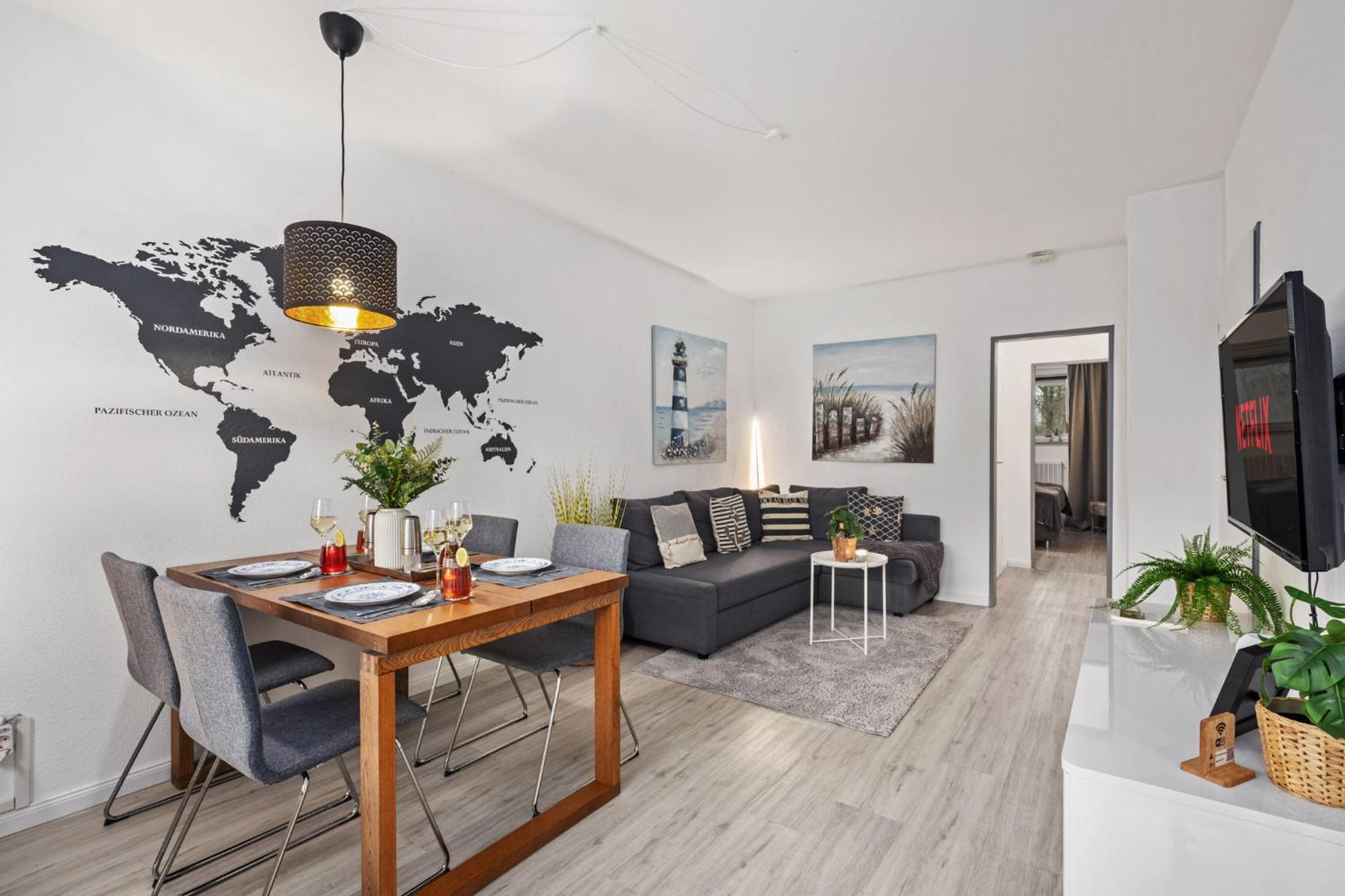 Ferienwohnung Grey Pearl Büsum direkt an der Perlebucht Exterior foto