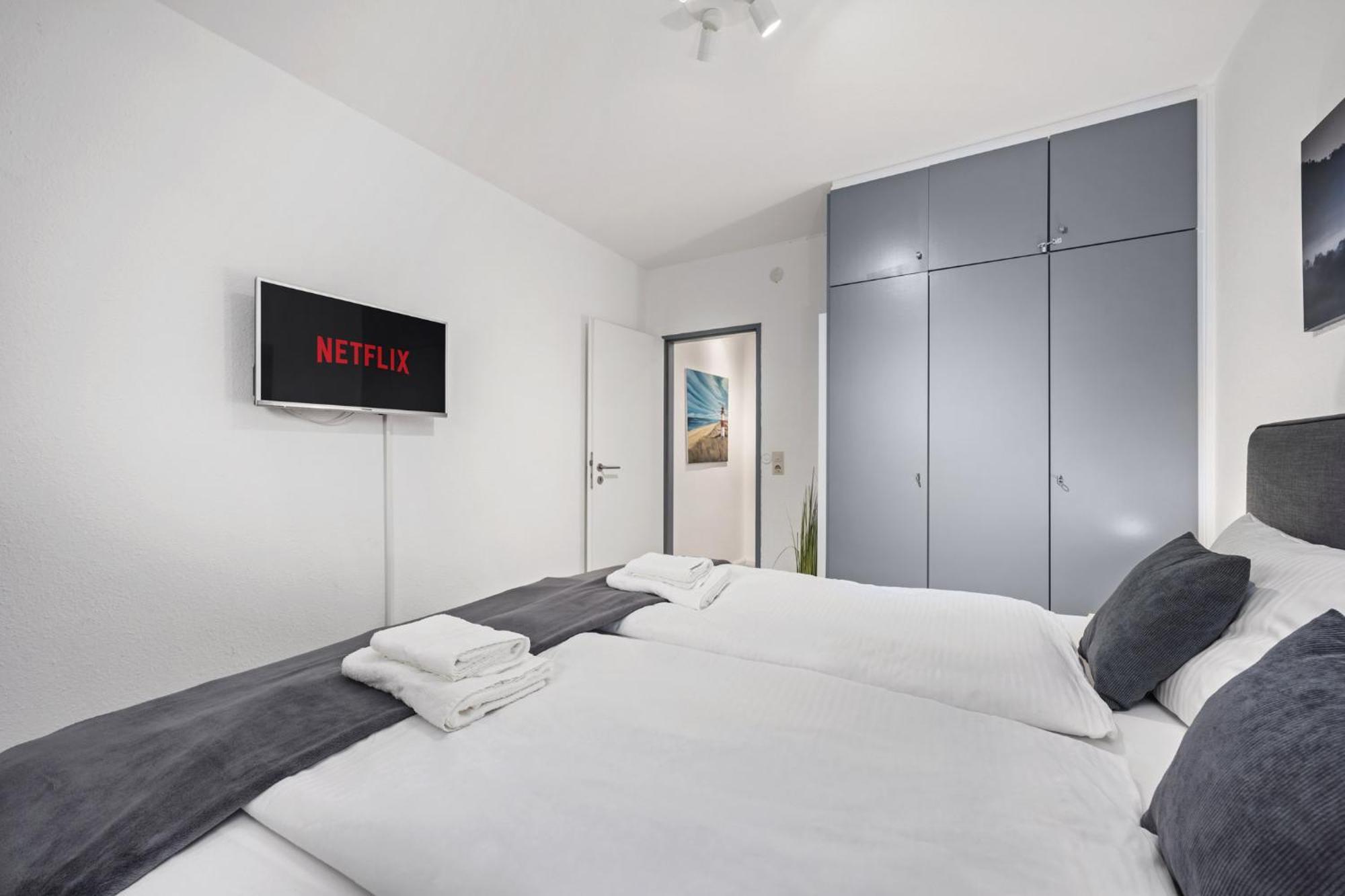Ferienwohnung Grey Pearl Büsum direkt an der Perlebucht Exterior foto